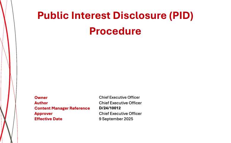 Public Interest Disclosure Act 2010